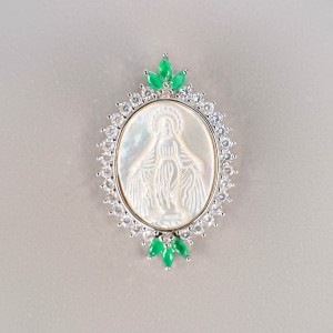 Подвеска «Дева Мария», средняя
