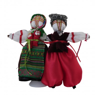Пара «Казак и казачка»