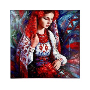 Картина «Украинка»